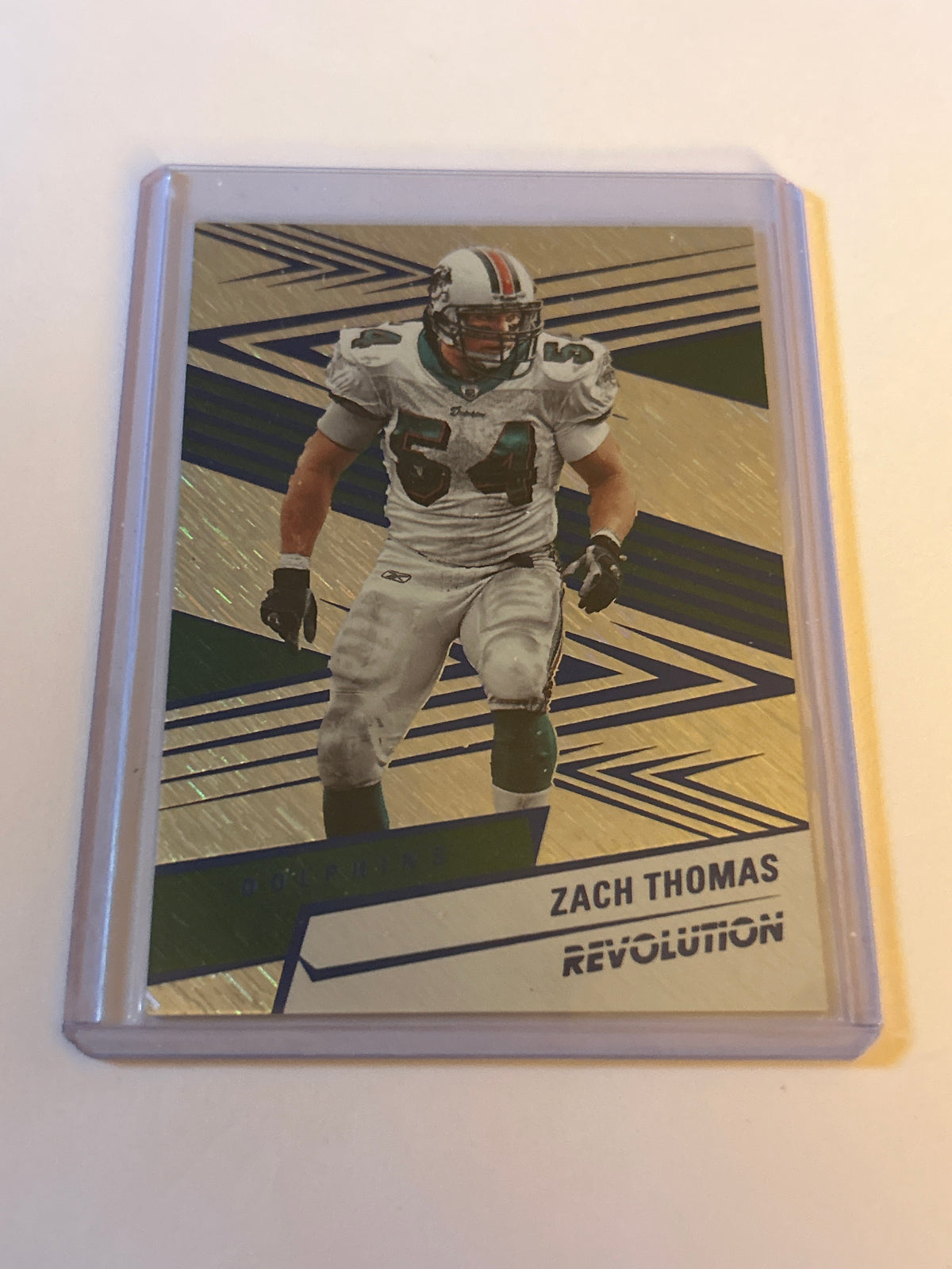 2025 Panini Revolution - Zach Thomas #137 Blue Storm 325 /549