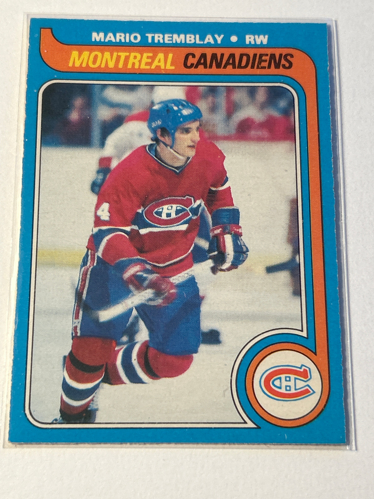 1979-80 O-Pee-Chee Mario Tremblay Montreal Canadiens