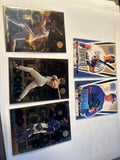 Baseball Rookie 5 Card Lot 1999 Upper Deck Star Rookie Roy Halladay Carlos Beltran 1994 Leaf Gold Leaf Rookies Carlos Delgado Javy Lopez