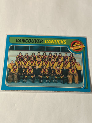 1979-80 O-Pee-Chee - Vancouver Canucks #259