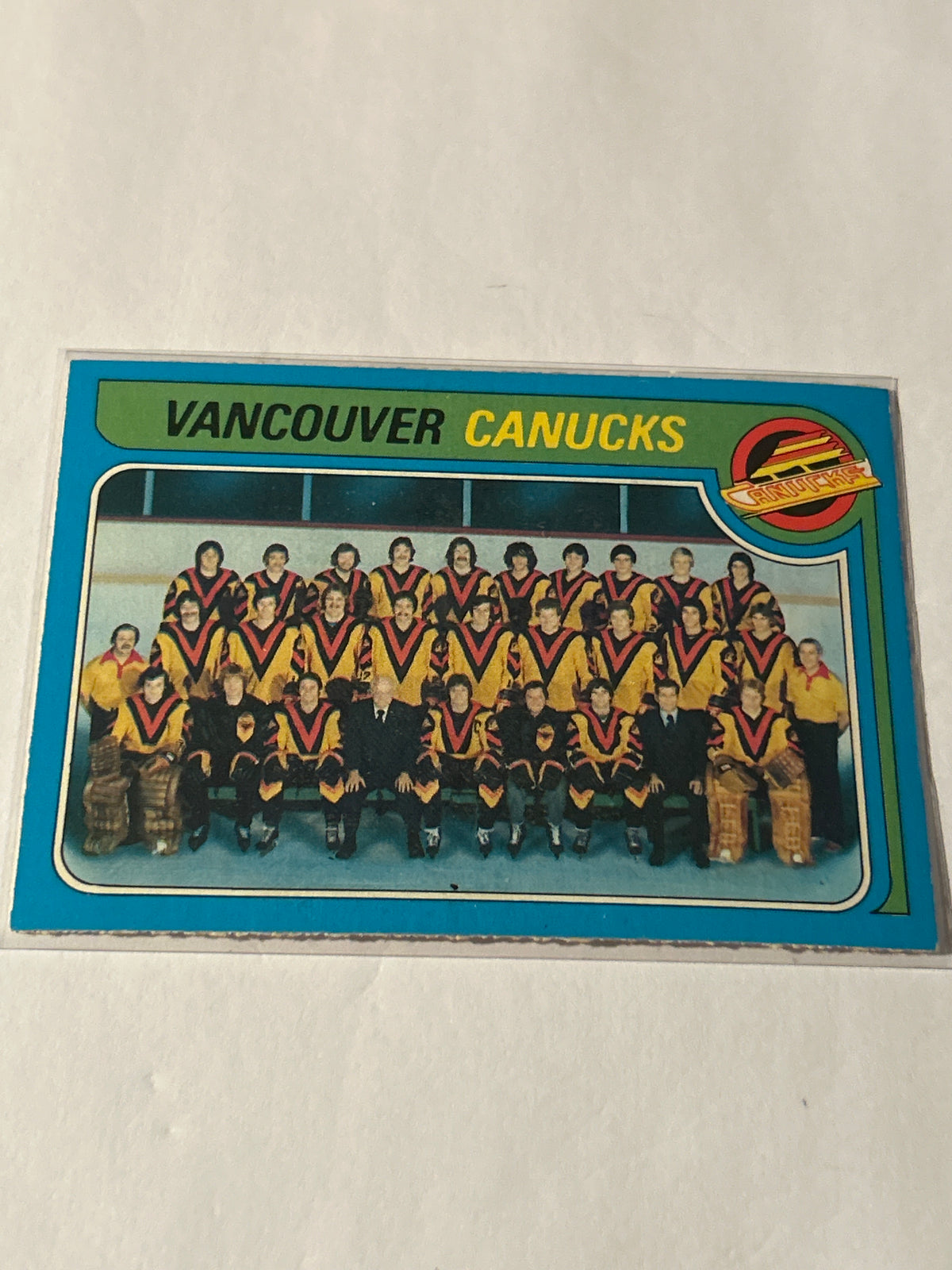 1979-80 O-Pee-Chee - Vancouver Canucks #259