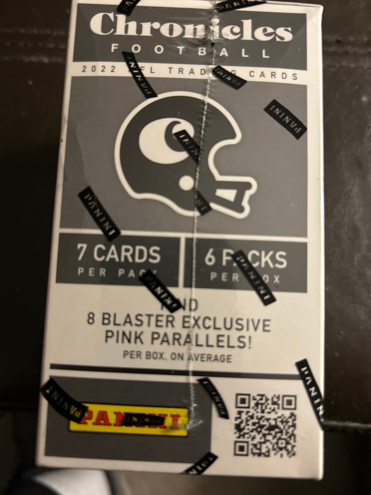 2022 Panini Chronicles Football Blaster Box, 42 Cards, Factory Sealed