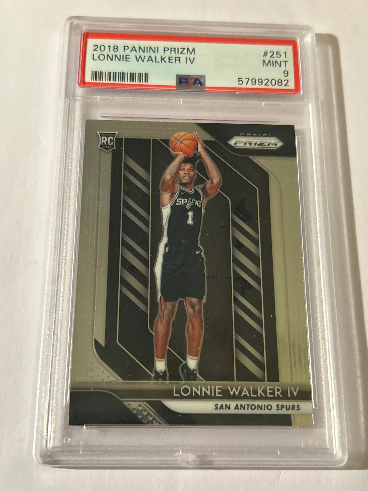 2018-19 Panini Prizm - Lonnie Walker IV #251 (RC)