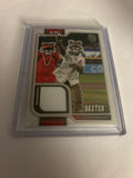 2026 Topps Series 1 - Mascot Relics Arizona Diamondbacks #MAS-BX (MEM)