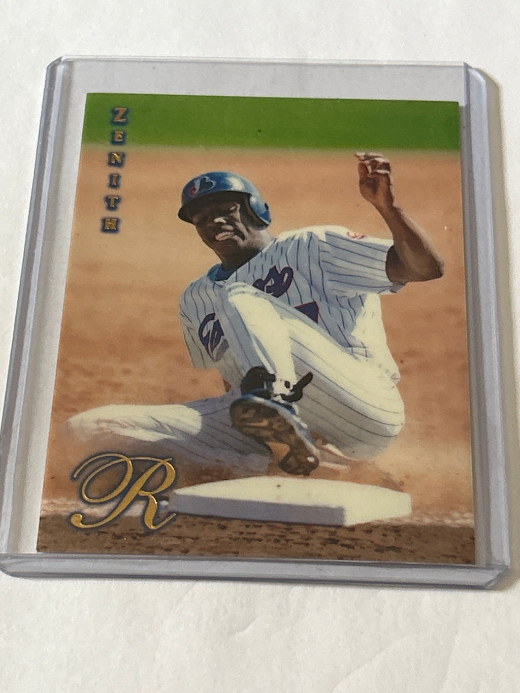 1997 Pinnacle Zenith - Rookie Vladimir Guerrero #48
