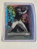 2026 Bowman Chrome Jac Caglianone RC Black & White Mojo Refractor 02/15 Kansas City Royals Rookie
