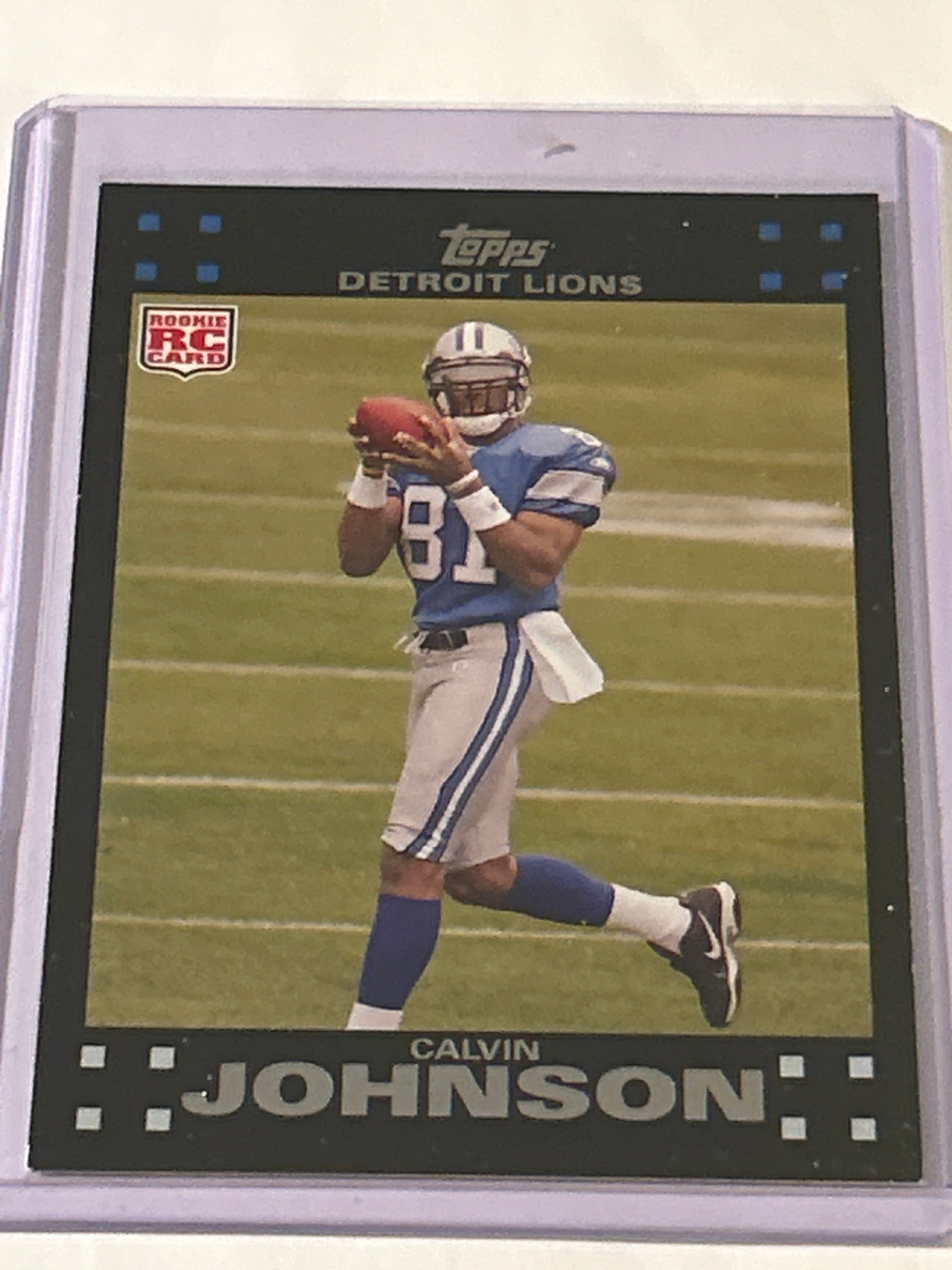 2007 Topps - Calvin Johnson #320 (RC)