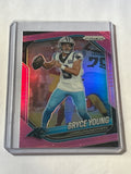 2025 Panini Prizm - Bryce Young #5 Pink Prizm