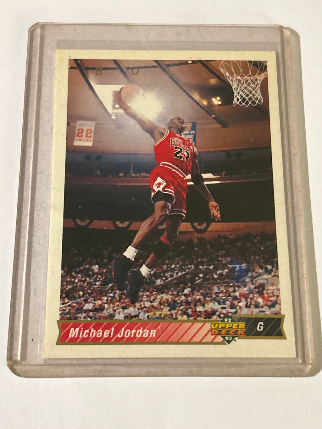 1992-93 Upper Deck - Michael Jordan #23