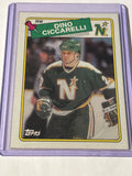 Topps 1988-89 Dino Ciccarelli #175 Minnesota North Stars Base Set Hockey Card