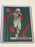 2025 Panini Mosaic - Larry Fitzgerald #47 Green Mosaic Prizm