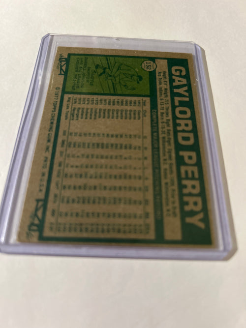 1977 Topps - Gaylord Perry #152