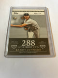 Randy Johnson Serial Numbered 06/150 Seattle Mariners Topps Baseball Card #51