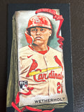 2026 Topps Allen & Ginter JJ Wetherholt RC Mini Black Border Parallel Rookie St Louis Cardinals