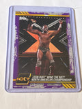 Leon Ruff – NXT North American Championship (Topps, 2020)#85, purple