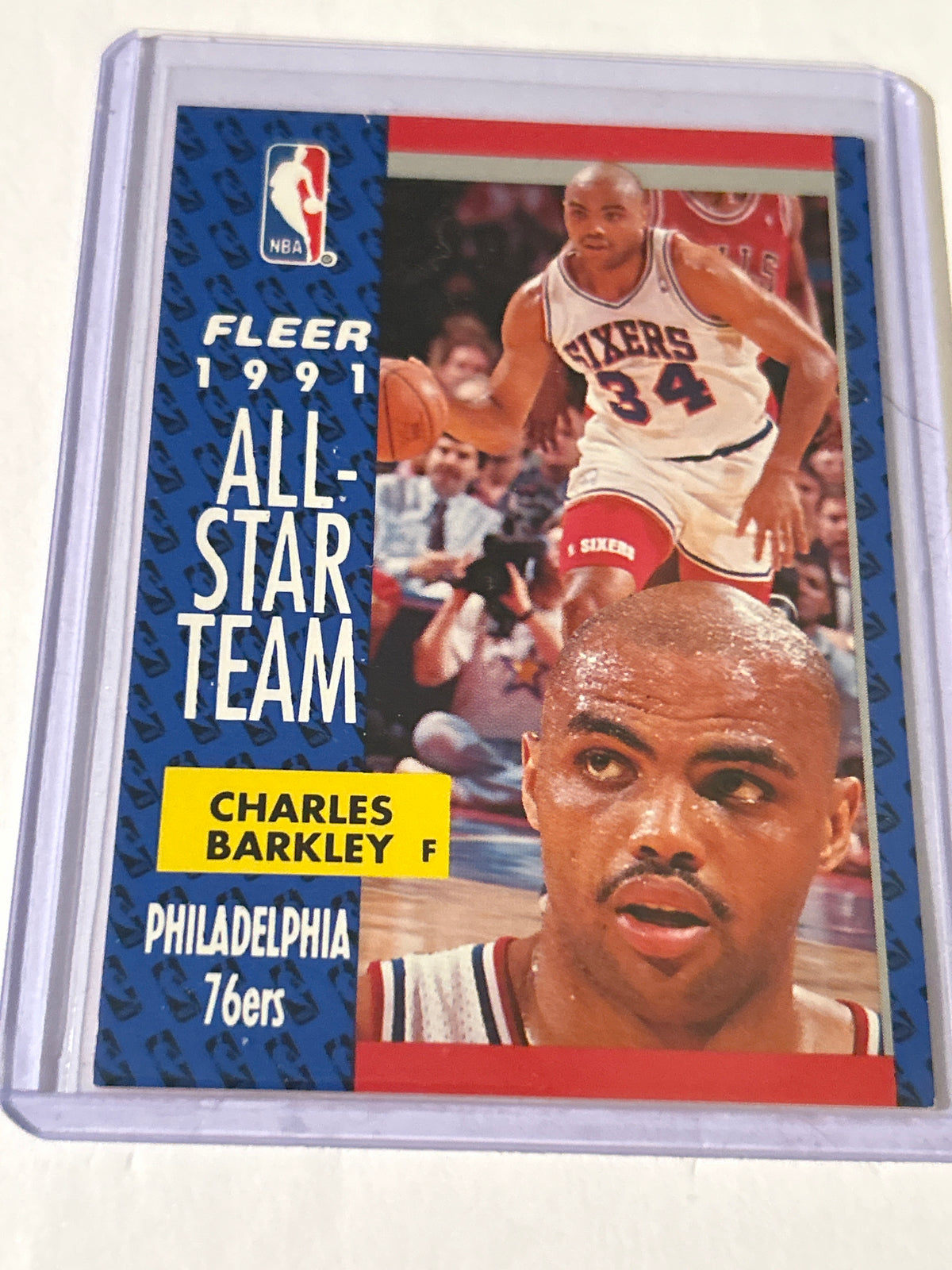 1991-92 Fleer - All-Star Team Charles Barkley #213