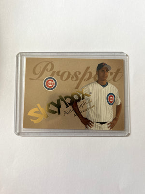 2004 Skybox Autographics - Angel Guzman #1430/1500
