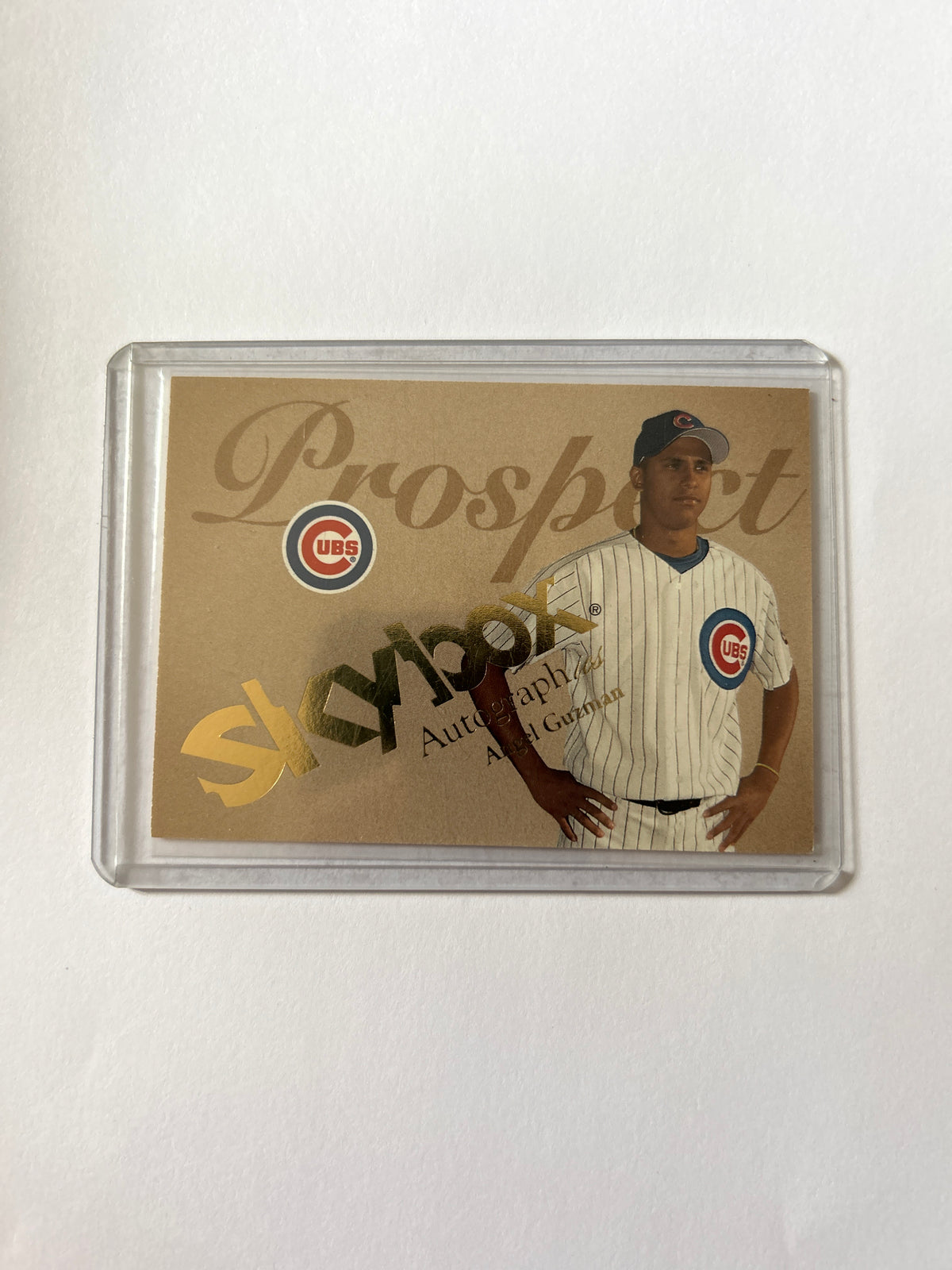 2004 Skybox Autographics - Angel Guzman #1430/1500