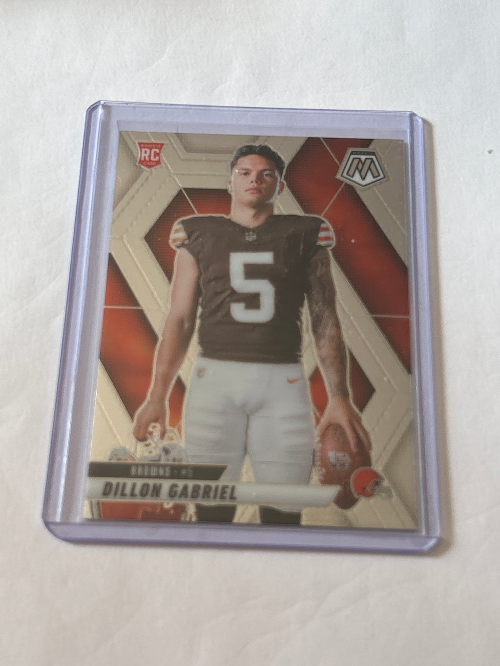 2025 Panini Mosaic - Rookie Variations Dillon Gabriel #277 (RC)