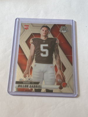 2025 Panini Mosaic - Rookie Variations Dillon Gabriel #277 (RC)