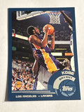Topps 2002-03 Kobe Bryant #25 Los Angeles Lakers NBA Basketball Base Set