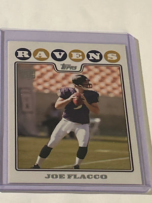 2008 Topps - Joe Flacco #335 (RC)