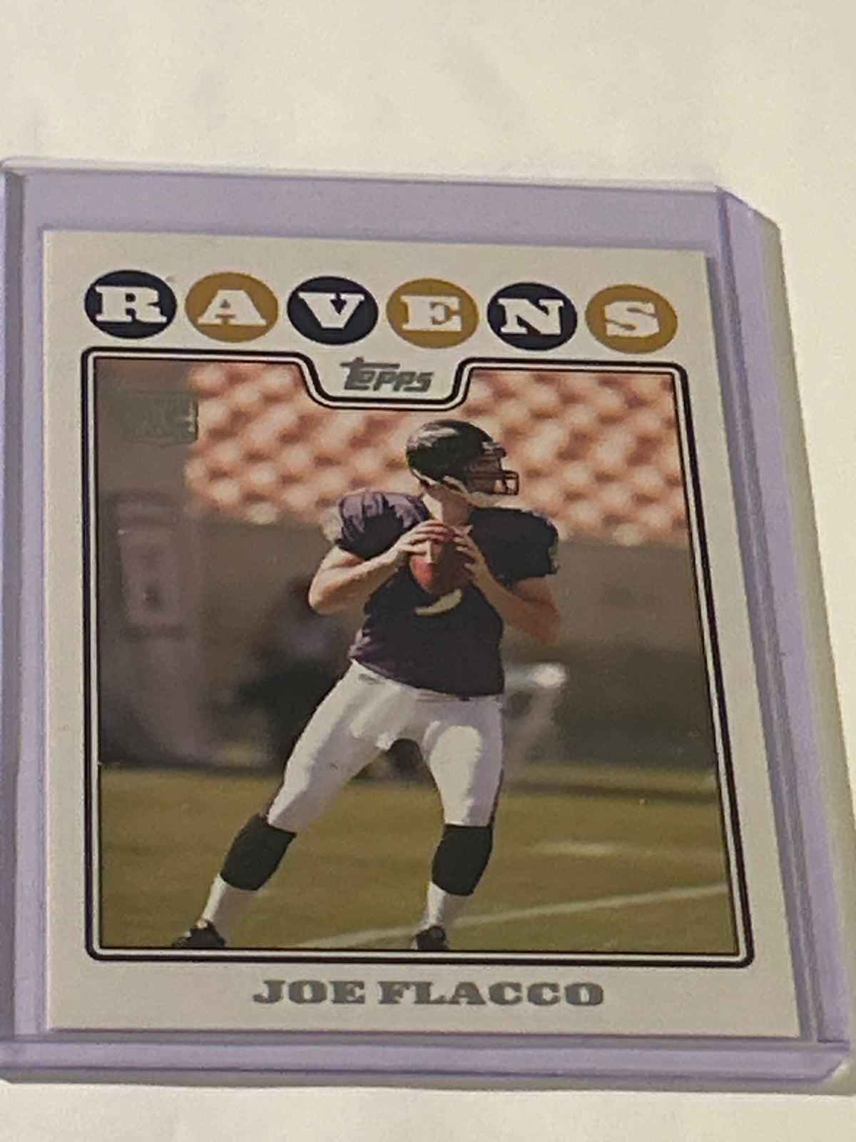 2008 Topps - Joe Flacco #335 (RC)