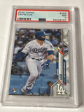 Gavin Lux – 2020 Topps #292 Batting (RC) – PSA 7
