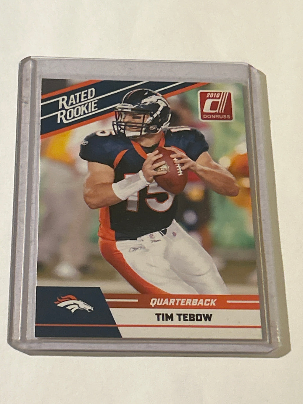 2010 Donruss Rated Rookie - Tim Tebow #95 (RC)