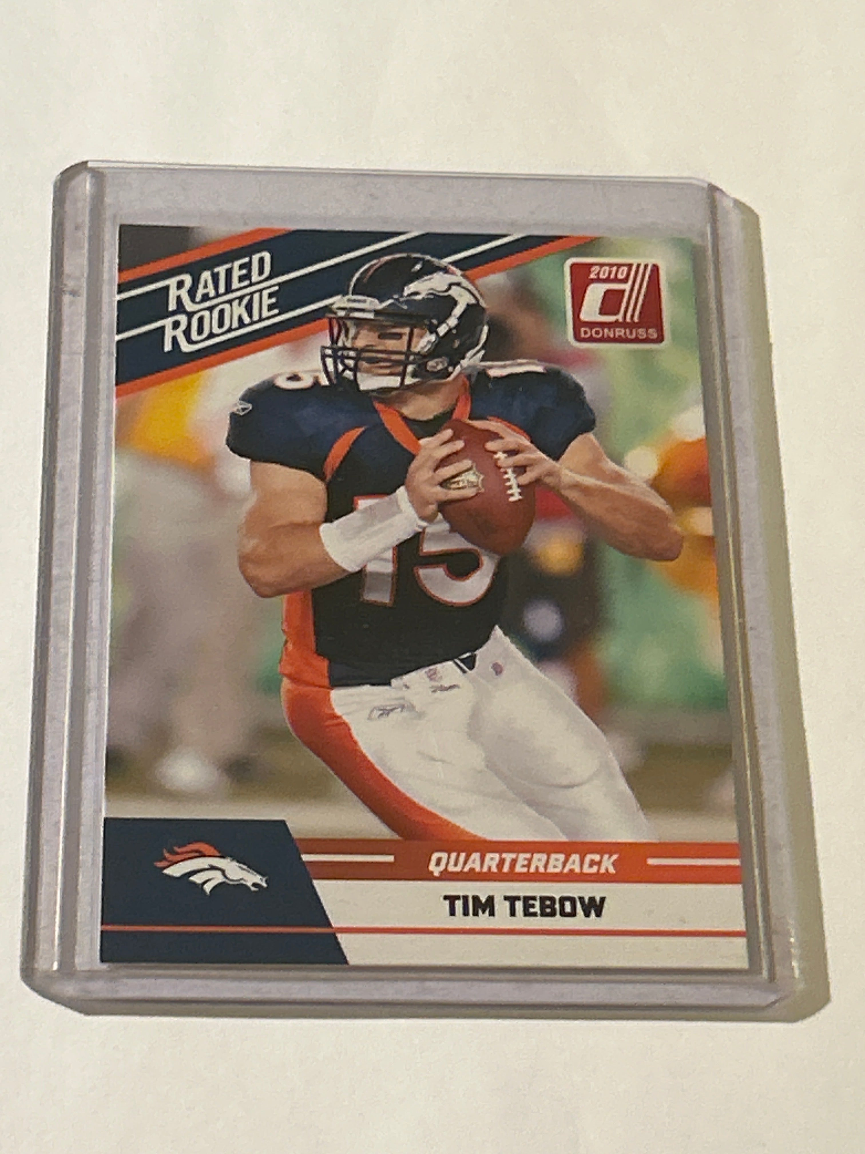 2010 Donruss Rated Rookie - Tim Tebow #95 (RC)