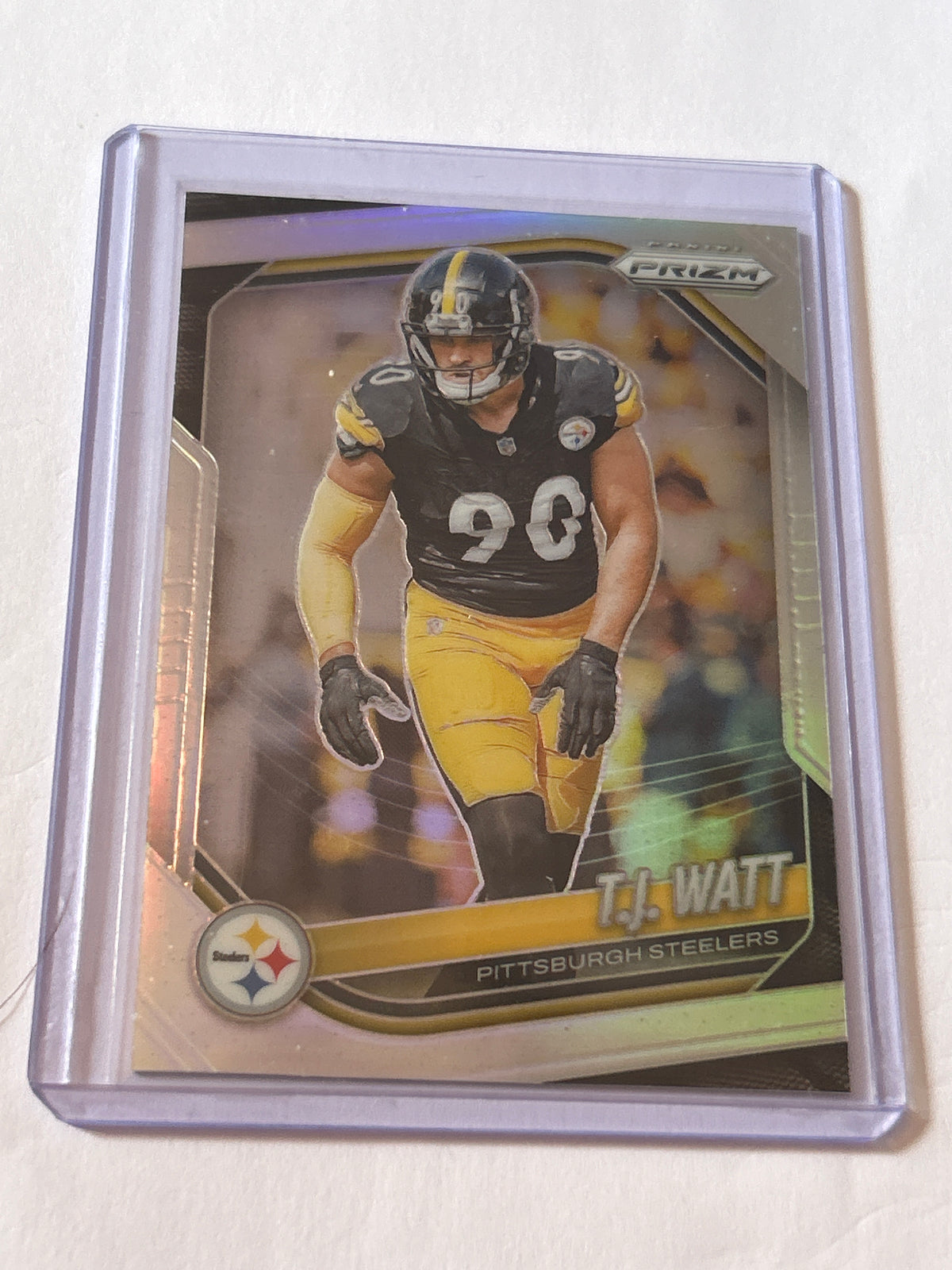 2025 Panini Prizm - T.J. Watt #263 Silver Prizm