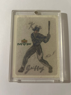 2000 Upper Deck MVP - Draw Your Own Card Ken Griffey Jr #DT5
