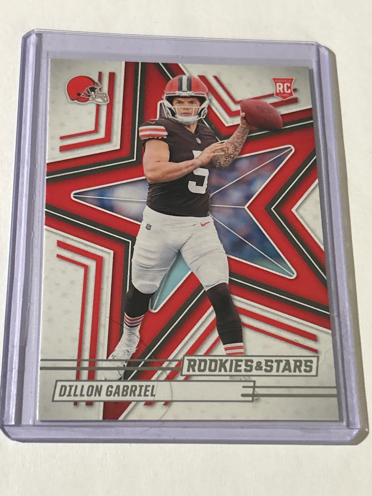 2025 Panini Rookies & Stars - Rookies Dillon Gabriel #117 (RC)