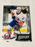 2025-26 Upper Deck MVP Matthew Schaefer Silver Script Rookie Card (RC) Islanders