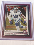 2025 Panini Donruss - DeMarvion Overshown #175 Purple Press Proof