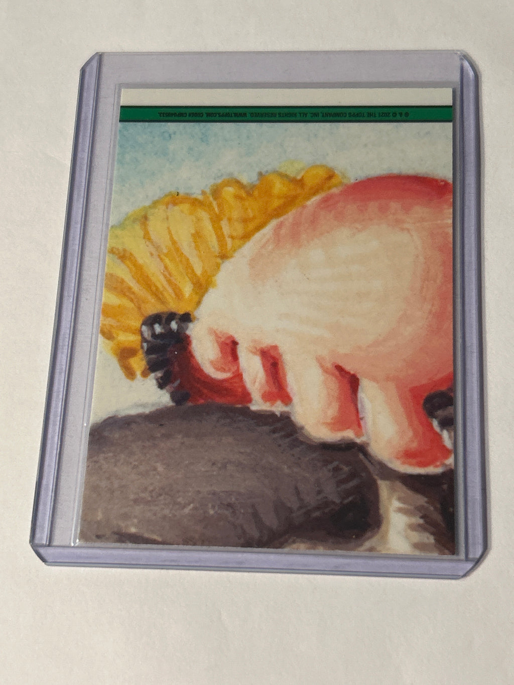 Garbage Pail Kids – Melba Toast - Card #143a