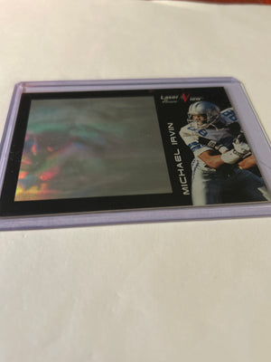 1996 Pinnacle Laser View - Michael Irvin #3