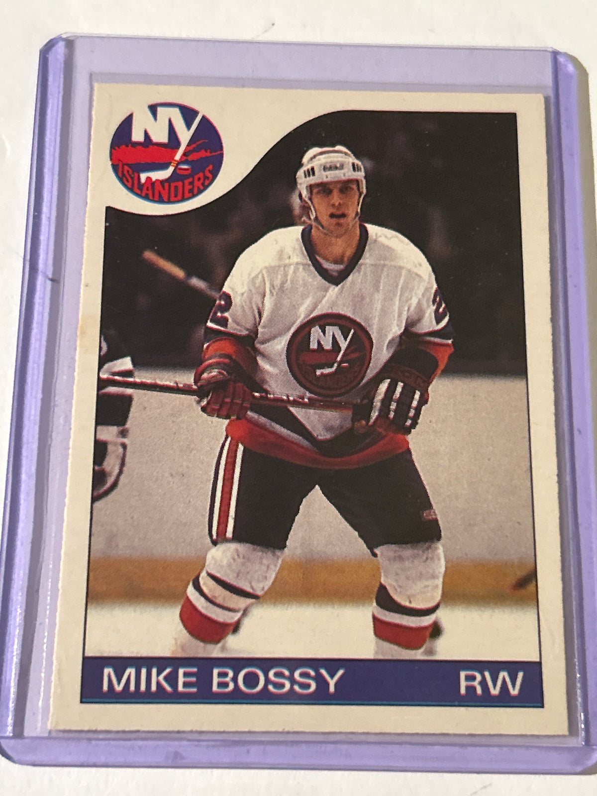 1985-86 O-Pee-Chee - Mike Bossy #130