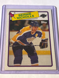 Topps 1988-89 Bernie Nicholls #169 Los Angeles Kings Base Set Hockey Card
