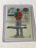 2025 Panini Prospect Edition- Peter Kussiw #127 (RC)