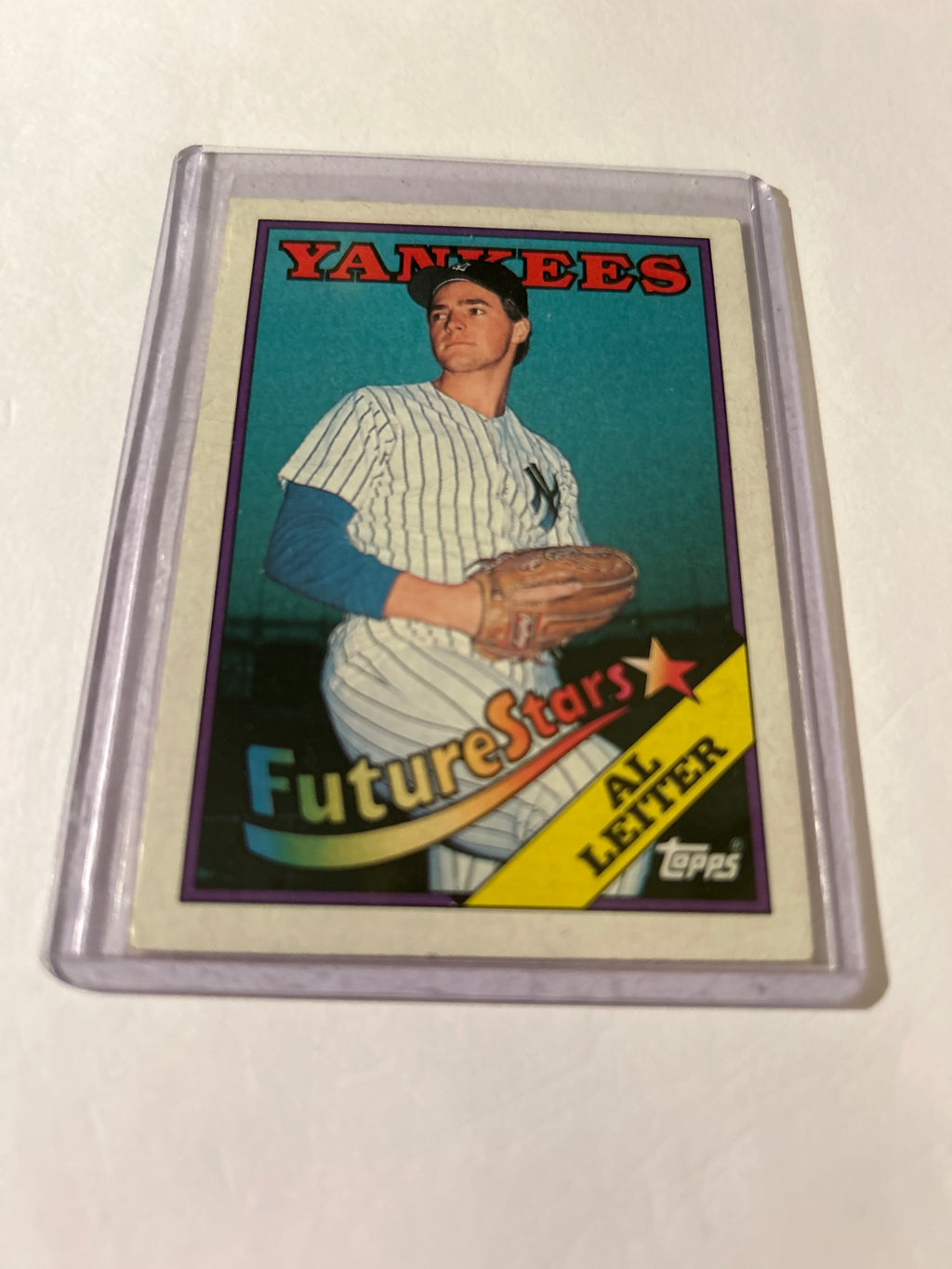 1988 Topps - Future Stars Al Leiter #18 (RC)
