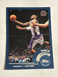 2002-2003 Topps Vince Carter #40