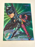 1995 Fleer Metal Batman Forever # 46, Batman vs. Two‑Face – Double or Nothing