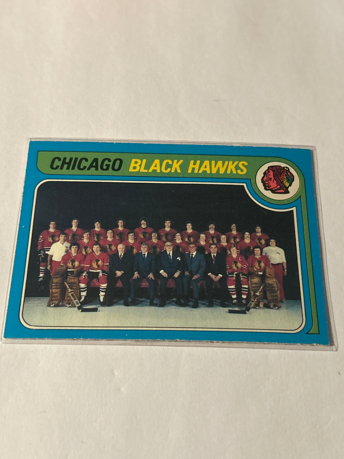 1979-80 O-Pee-Chee - Chicago Blackhawks #247