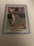 1990 Leaf - Rickey Henderson #160