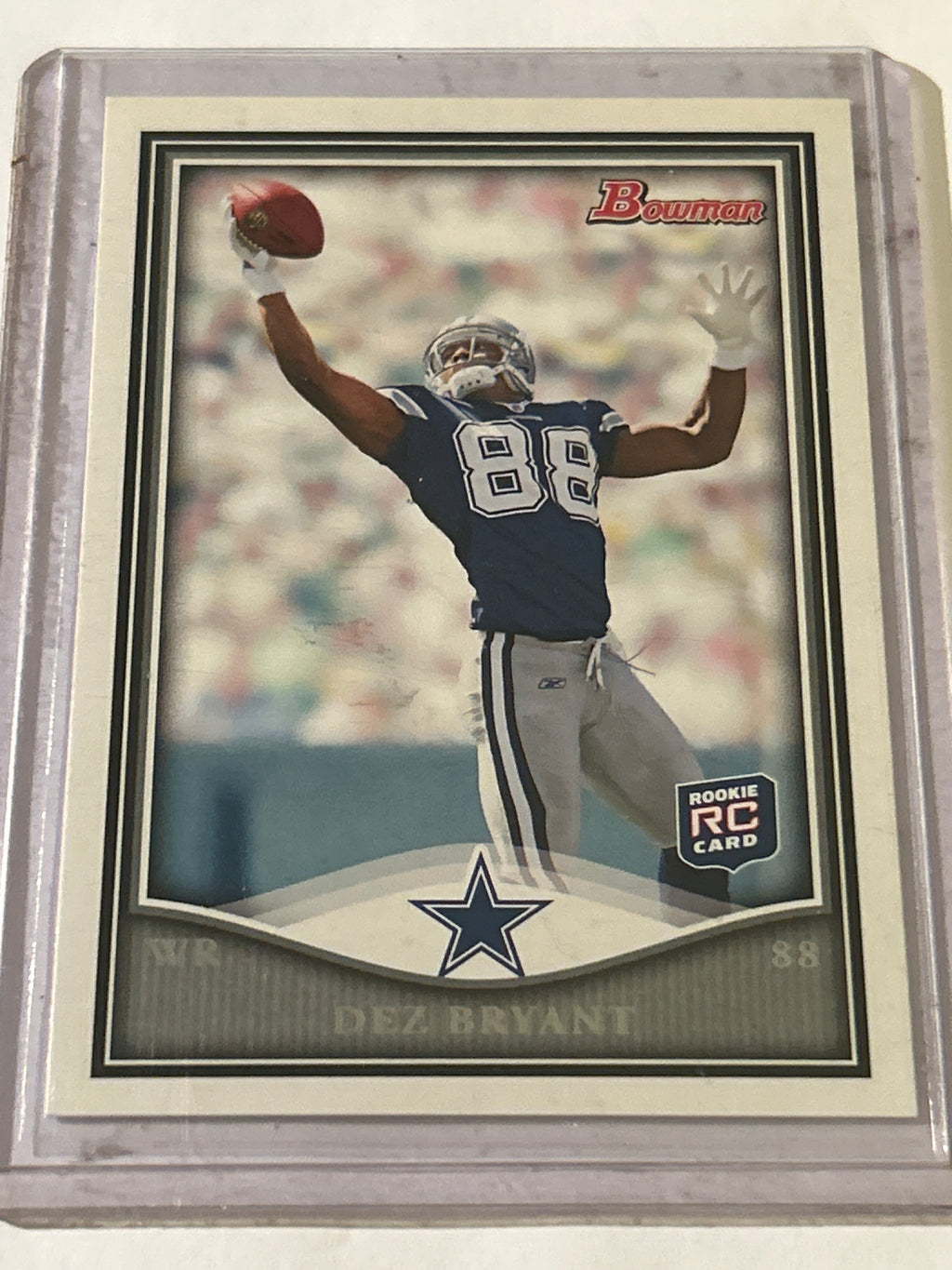2010 Topps - Bowman Rookies Dez Bryant #WC-3  (RC)