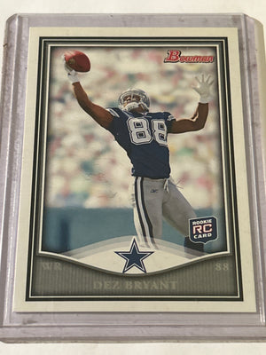2010 Topps - Bowman Rookies Dez Bryant #WC-3  (RC)