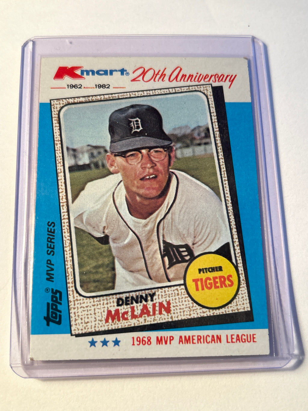 Topps Kmart 10 Card Lot 1982 MVP Series Brooks Robinson Harmon Killebrew Orlando Cepeda 1987 Johnny Bench 1990 Cal Ripken HOF