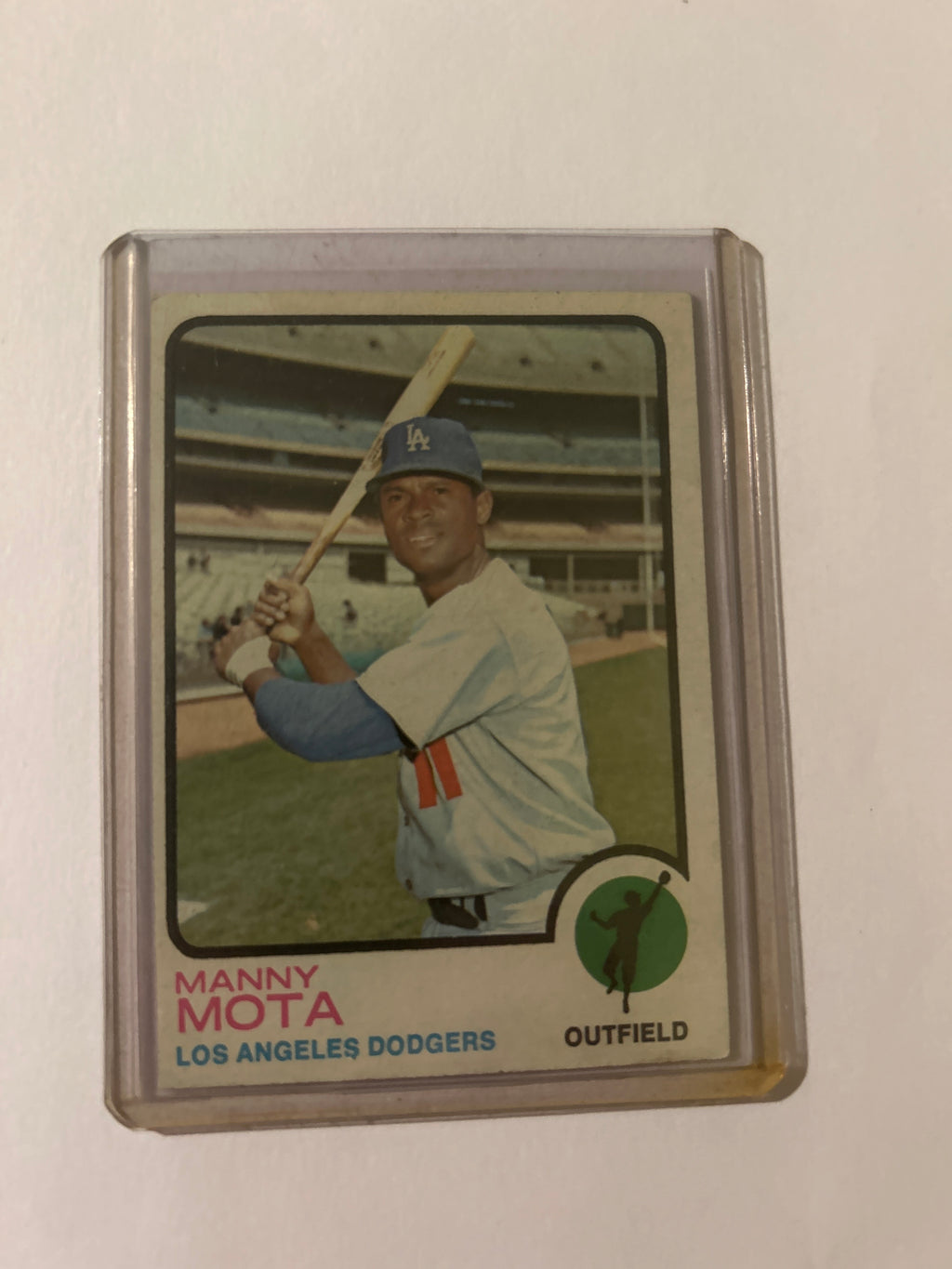 1973 Topps - Manny Mota #412