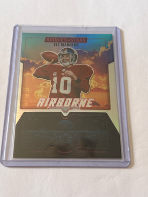 2025 Panini Rookies & Stars - Airborne Eli Manning #10 Silver